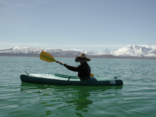 Blake Ward at the confluence