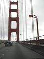 #2: Crossing the Golden Gate Bridge