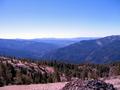 #8: View South from top of Hammerhorn Ridge 800 feet above confluence and 1500 feet above parking location