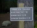 #2: Sign at Wailaki Campground Tailhead