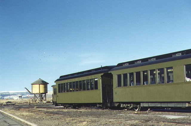 Cumbres and Toltec Train Cars
