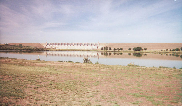 John Martin Dam.