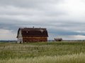 #4: An old barn just north of the confluence