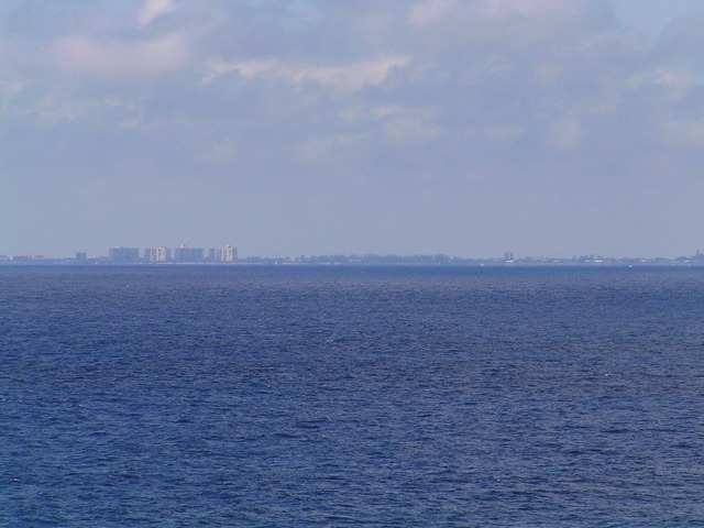 View toward SW