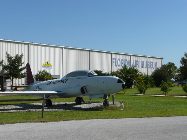 Florida Air Museum nearby is worth a visit