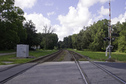 #8: Rail track going South