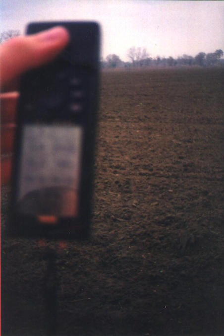 A blurry GPS and the confluence site
