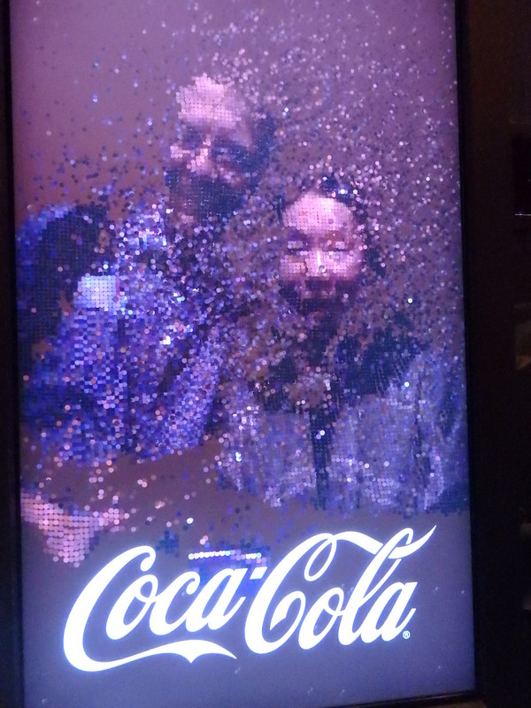 At the World of Coca-Cola