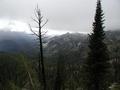 #5: The clouds lift on the hike in