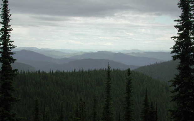 Clearwater Mountains