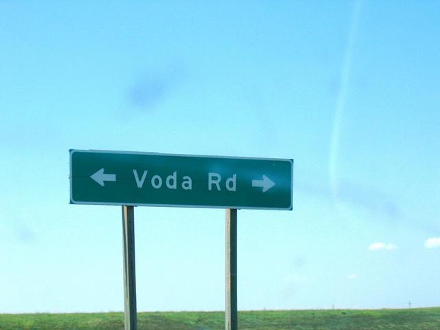 Voda Rd Exit (Exit 120 off of I-70)