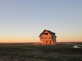 #6: The abandoned 'Bertrand' house, about a mile NW of the confluence point