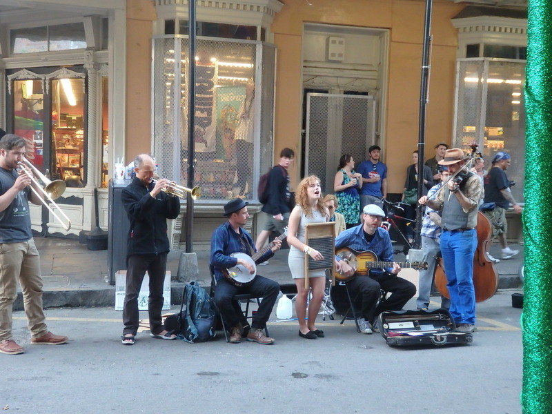 Street Jazz in New Orleans