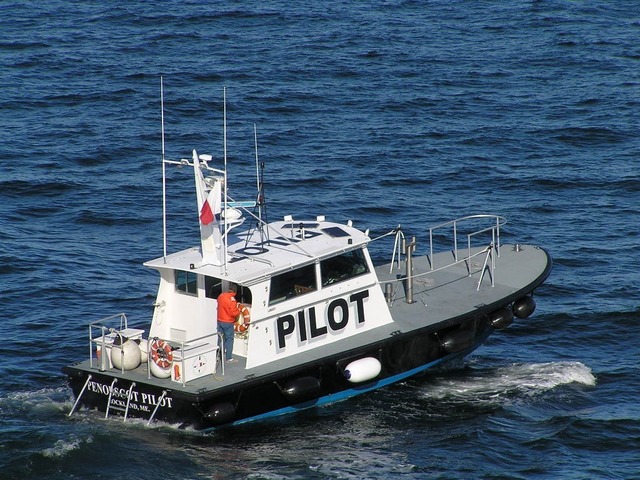Penobscot Bay Pilot Boat