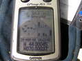 #3: GPS reading as close as I could get to the confluence.