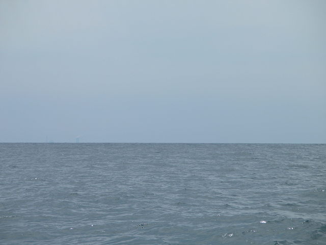 Looking South with Michigan City stacks on the horizon