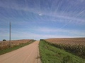 #3: Looking east along the road