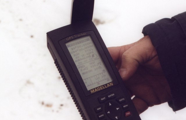 Magellan GPS Tracker at 38N 94W