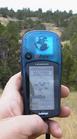 #2: GPS Screen: all zeros, elevation 1187 meters, accuracy within 6 meters