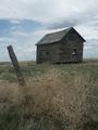 #3: Old abandoned homesteader barn near the confluence