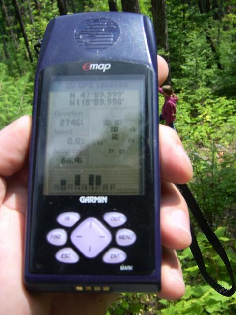 Photo of the eMap.