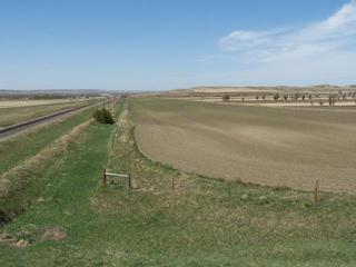 #1: Overview looking west with CP in approximate center.  Fort Union can be seen in the distance.