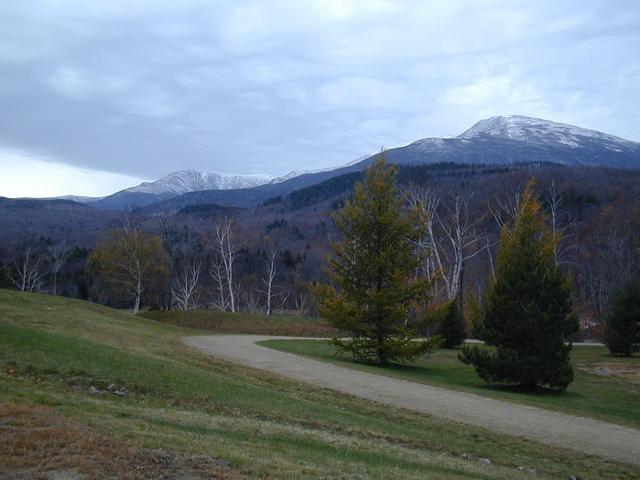 the lovely White Mountains, north and west of the the confluence