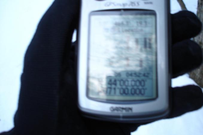 GPS Verification - 2/19/2005 - 16:52:42 - 19' Accuracy