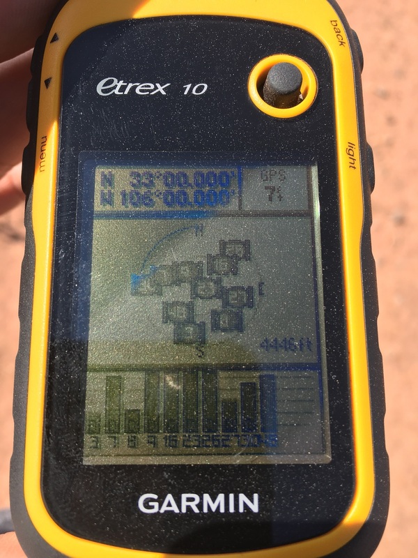 33N 106W GPS
