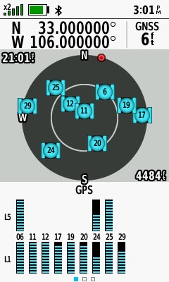 All zeros! (GPS+Galileo+GLONASS)