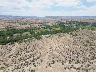 #10: View South (towards La Puebla), from 120m above the point