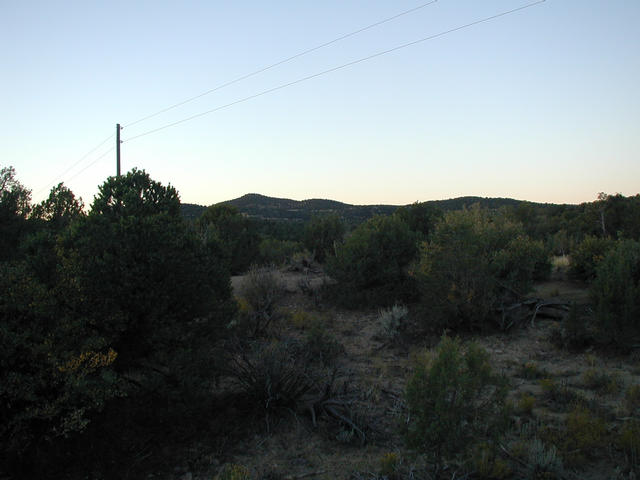 View South of Lone Tree Mtn, New Mexico