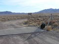 #7: Here's where the gravel road enters Death Valley National Park