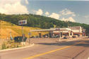 #6: The Mobil station, just to the south and in PA