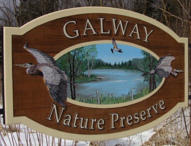 The Galway Nature Preserve is located at 2519 Crane Rd. and is open to the public from dawn to dusk.