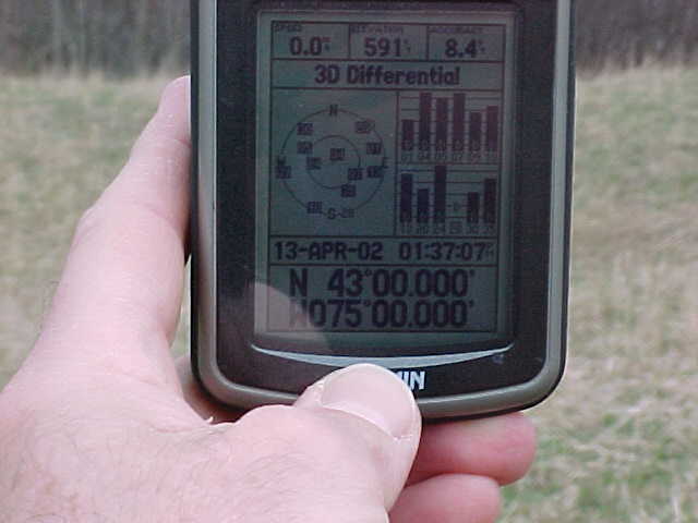 GPS Reading Zeros