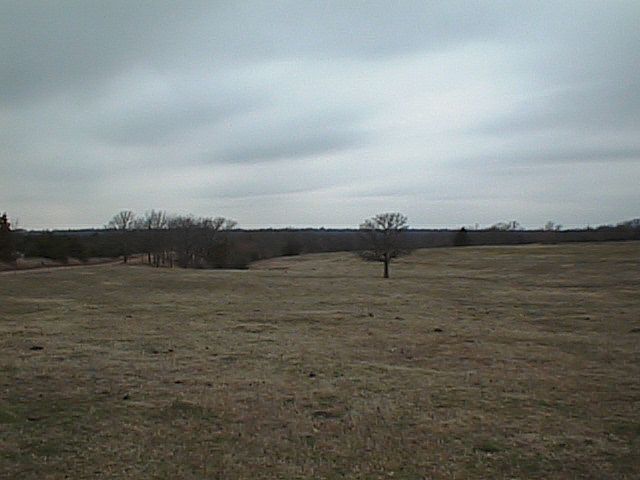The windswept Oklahoma landscape