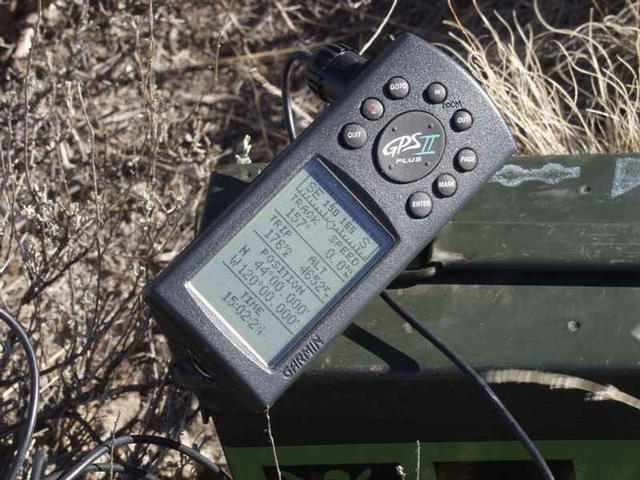 The old Garmin gave 12-foot accuracy with 9 satellites