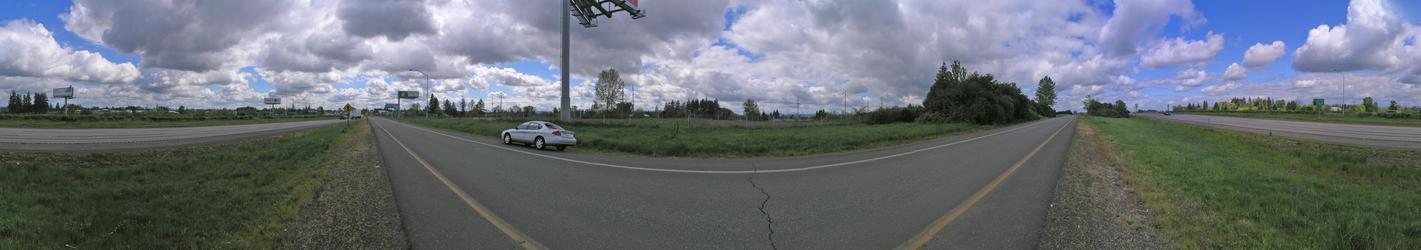 360 degree panorama from the confluence