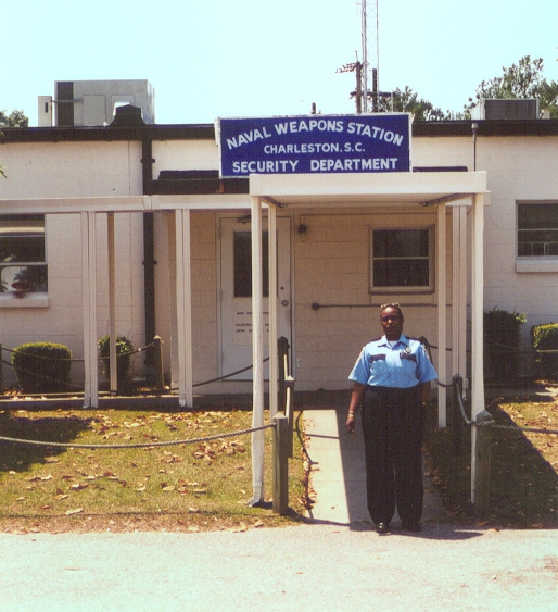 Security officer Marion Johnson