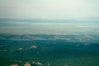 #1: The confluence from Harney Peak