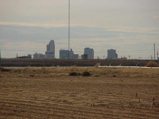 #1: The Midland skyline as seen from the confluence.