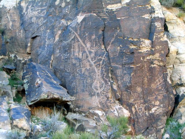 Parowan Petroglyphs