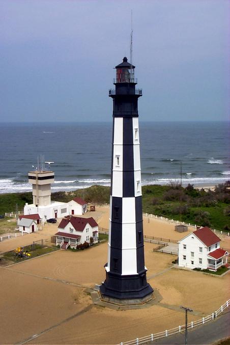The Lighthouse at Fort Story