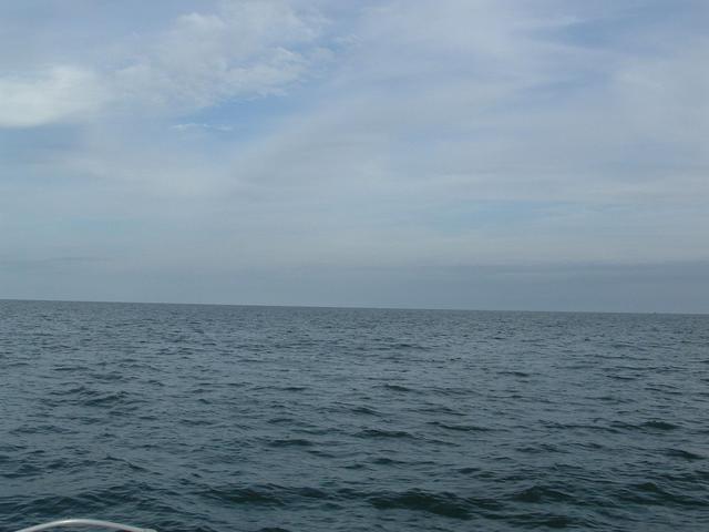 View of 37N 76W.  5 miles north of Cape Henry Lighthouse.
