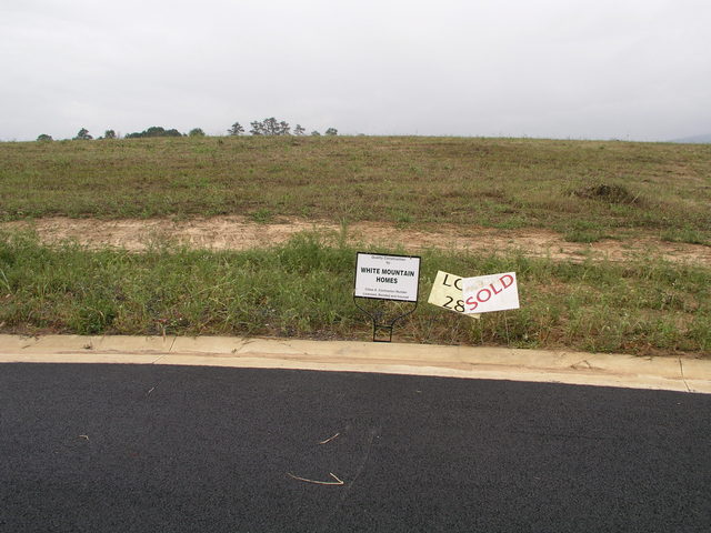 Lot 28 to the northwest of 38N 79W has already been sold.