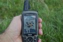 #6: My GPS receiver, 70 feet from the confluence point