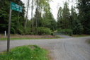 #9: The street corner near the property where the CP is located