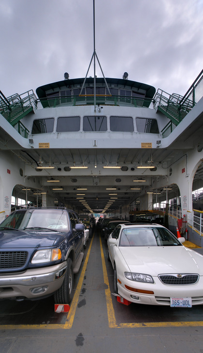 Puget sound ferry