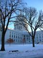#9: Visiting the Capitol in Wisconsin in February--NOT a capital idea